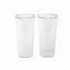 Corkcicle Double Wall Pint Glasses, Set of 2 - Clear - View 1