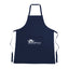 Cotton Apron - Navy - Silk Screen
