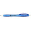 Cougar Ballpoint Pen in Recycled PET - Blue - Front