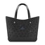 Crocs Classic Tote Bag, Large Laser Engraving - Black - View 1