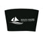 Cup Sleeve with Comfort Grip - Black - Silk Screen