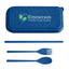 Cutlery Set, Harvest Full Color - Blue - Full Color