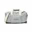 Cutter & Buck Cotton Twill Weekender Duffel Bag, 19 Inches Transfer - Gray - Front