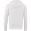 Cypress Fleece Full Zip Hoodie for Men Embroidery - White - Back Flat