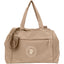 Daybreak Travel Duffel Bag with Trolley Sleeve Transfer - Tan - Front