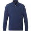 Dayton Fleece Half Zip Pullover for Men Embroidery - Vintage Navy - Front