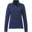 Dayton Fleece Half Zip Pullover for Women Transfer - Vintage Navy - Front