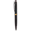 Denver Recycled Plastic Gel Pen, 0.7mm Full Color - Black - Front