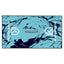 Devant Tour Towel in Microfiber - White - Colorbrite