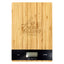 Digital Kitchen Scale in Bamboo - Bamboo Digital Kitchen Scale