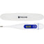 Digital Thermometer with Travel Case - White - Front