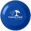 Discus, Large - Blue - Silk Screen