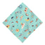 Dog Bandana in Full Color, 16 x 16 Inches - 16" x 16" Full Color Dog Bandana