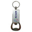 Dome Key Tag with Bottle Opener - Dome Bottle Opener Key Tag