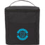 Double Lined Cooler with Removable Liner, 9 Cans Embroidery - Black - Front