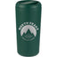 Drake Recycled Tumbler with Twist Lid, 16 oz Laser Engraving - Green - Front