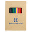 Drawing Set, 13 Piece - Natural Paper Box - Silk Screen