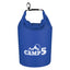 Dry Bag, Waterproof - Royal Blue - Silk Screen