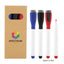 Dry Erase Marker Set, Three Piece - 3 Piece Dry Erase Marker Set