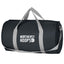 Duffel Bag, Budget Embroidery - Black - Silk Screen