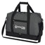 Duffel Bag, Tribeca - Gray with Black - Silk Screen