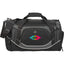 Dunes Deluxe Sport Duffel Bag, 21 Inches Embroidery - Black - Front