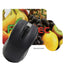Dye Sublimated Computer Mouse Pad, Truck Shape