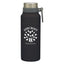 Easton Stainless Steel Growler, 40 oz - Black - Silk Screen