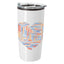 Elate Himalayan Tumbler in Full Color, 20 oz - Megabrite