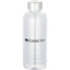 Elixir Tritan Sports Bottle with Twist Lid, 20 oz - Clear - Front
