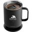 Ember Smart Mug with Sliding Lid, 10 oz Laser Engraving - Black - Photo