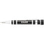 Engineer Aluminum Screwdriver with 8 Bits - Black - Front