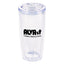Everest Clarity Recycled Tumbler, 19 oz - Silk Screen