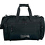 Excel Sport Deluxe Duffel Bag, 20 Inches Embroidery - Black - Front