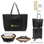 Executive Laptop Tote Bag in Recycled PET Full Color - Executive rPET Laptop Tote Bag