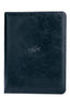 Executive Writing Pad in Vintage Leather Debossing - Black - View 1