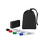 Expo Dry Erase Marker Kit in a Recycled Cinch Bag - Black - View 1