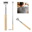 Extendable Back Scratcher in Bamboo - Bamboo Extendable Back Scratcher