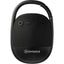 Fabric Clip Waterproof Speaker, 5W - Black - Front