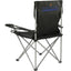 Fanatic Folding Event Chair with Cup Holders - Black - Front
