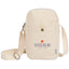 FEED Crossbody Bag in GOTS Organic Cotton - Natural - Front
