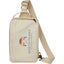 FEED Sling Backpack in Organic Cotton Transfer - Natural - Front