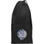 Fiberglass Pickleball Paddle Set with Indoor Balls Transfer - Black - Front