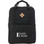 Fife Recycled Laptop Backpack, 15 Inch - Black - Front