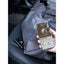 Find My Compatible Power Bank with Digital Display, 5,000 mAh Full Color - Black - Front
