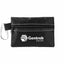 First Aid Kit in a Zip Pouch, 20 Pieces - Black - Front