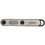 Foldable Food Thermometer with Stainless Probe - Steel - Front