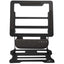 Folding Laptop Stand with Removable Bluetooth Speaker - Black - Front