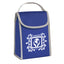 Folding Lunch Bag with Identification, Non-Woven - Silk Screen