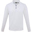FootJoy Performance Quarter Zip Pullover for Men Transfer - White - Front